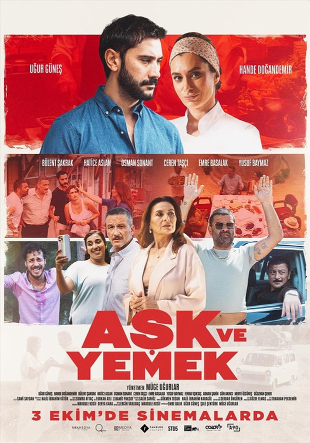 Aşk ve Yemek Posteri