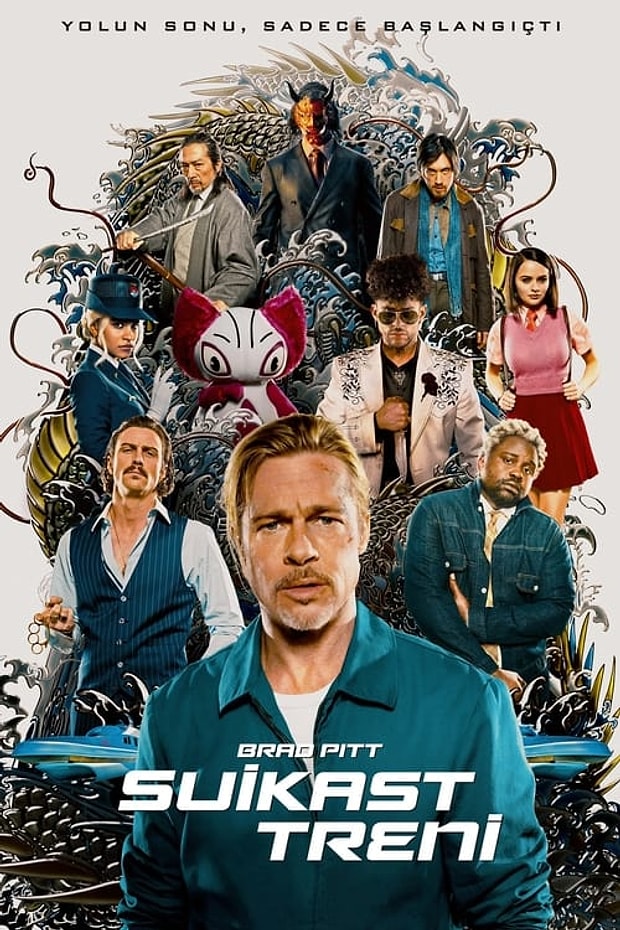 Suikast Treni Posteri