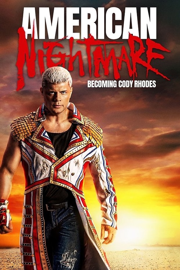 American Nightmare: Becoming Cody Rhodes Posteri