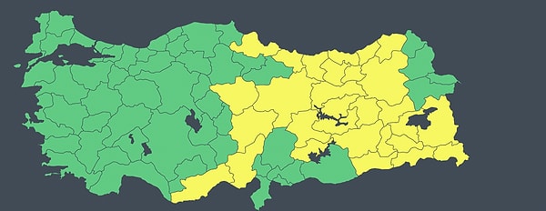 Kar yağacak kentler: 29 kente yoğun kar uyarısı.