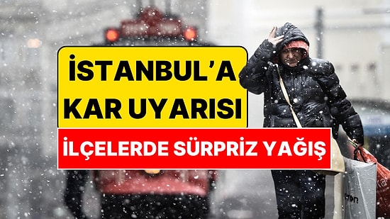 Meteoroloji Uzmanı Orhan Şen'den İstanbul'a Kar Açıklaması: Bazı İlçelerde Kar Yağdı