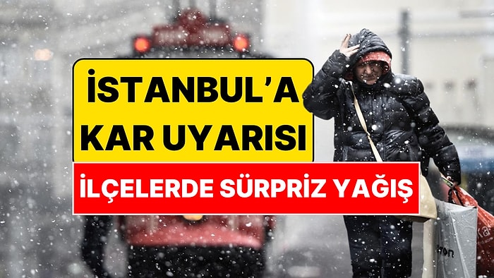 Meteoroloji Uzmanı Orhan Şen'den İstanbul'a Kar Açıklaması: Bazı İlçelerde Kar Yağdı