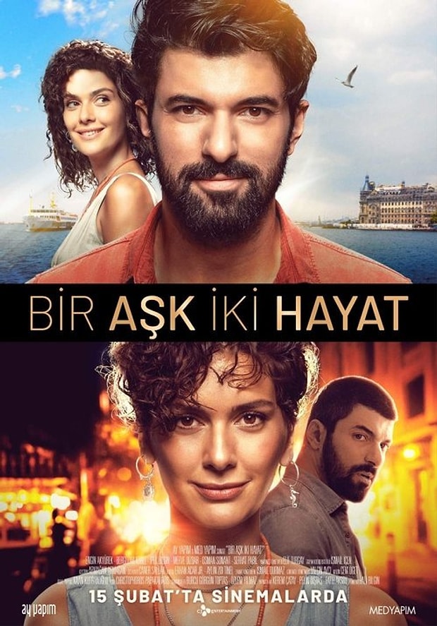 Bir Aşk İki Hayat Posteri