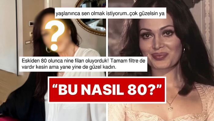 Yeşilçam'ın Sultan'ı Türkan Şoray Son Haliyle "Bu Nasıl 80?" Dedirtti