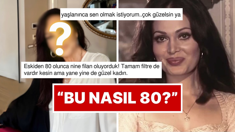 Yeşilçam'ın Sultan'ı Türkan Şoray Son Haliyle "Bu Nasıl 80?" Dedirtti