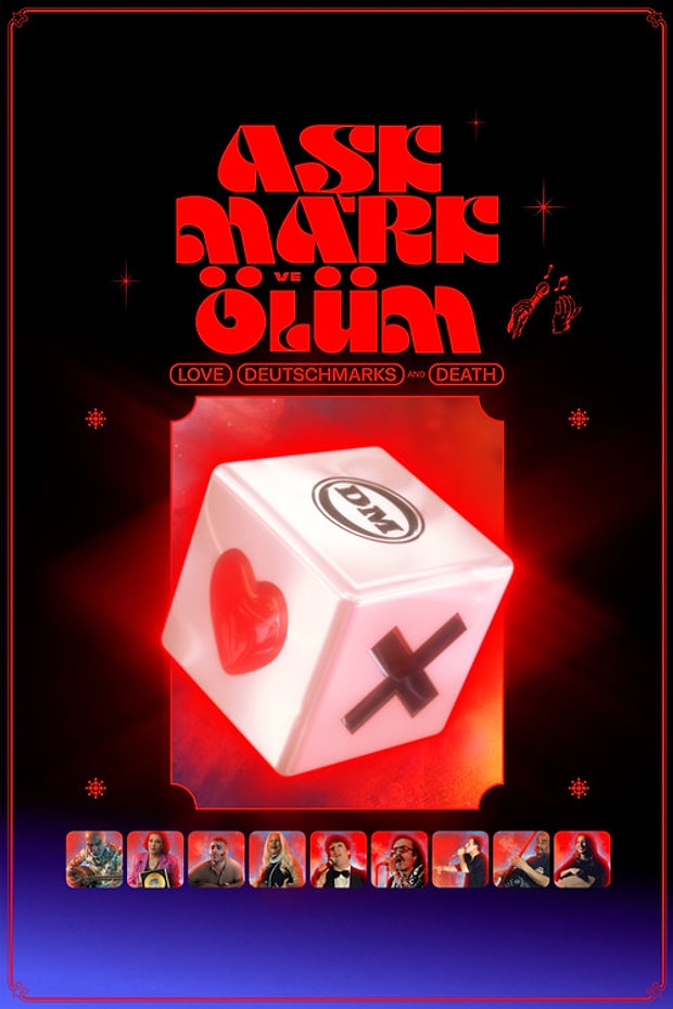 Aşk, Mark ve Ölüm Posteri