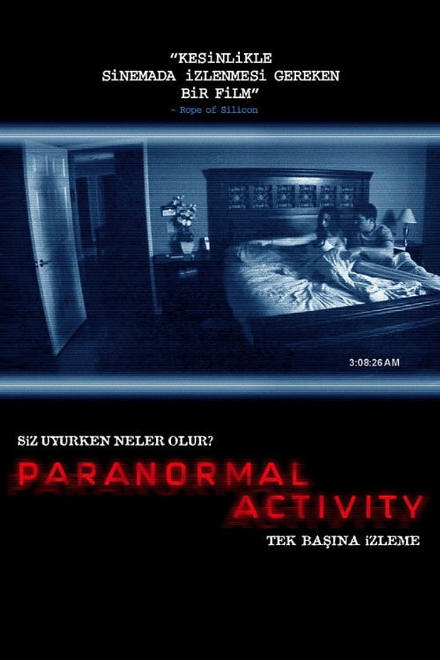 Paranormal Activity Posteri