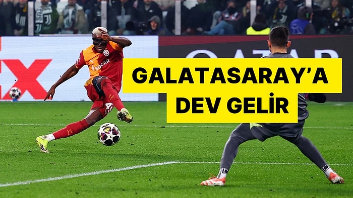 Galatasaray Bu Sezon Şampiyonlar Ligi'nden Ne Kadar Gelir Elde Etti?