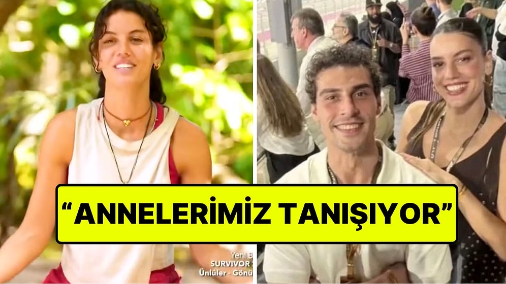 Survivor Deniz, Eren'le Aşk Yaşadığı İddiasına Net Yanıt Verdi