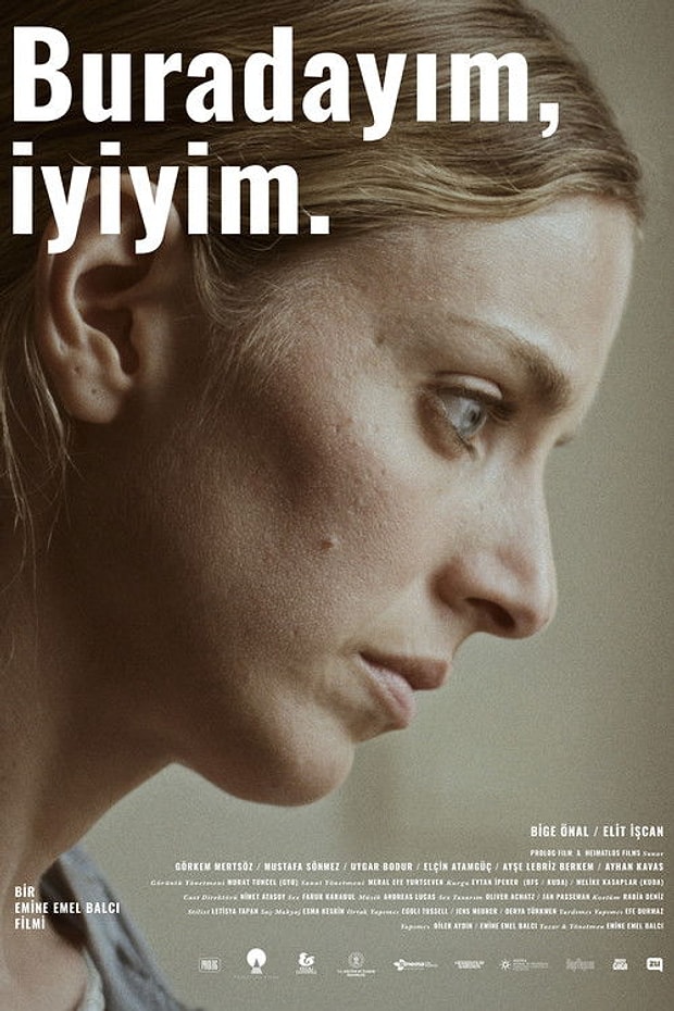 Buradayım, İyiyim Posteri