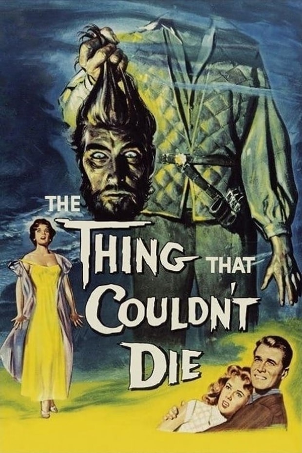 The Thing That Couldn't Die Posteri
