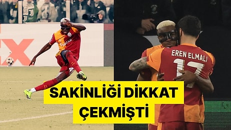 Galatasaraylı Victor Osimhen Turu Getiren Gole Neden Sevinmediğini Açıkladı