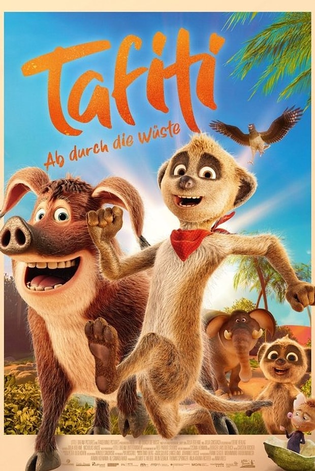 Tafiti - Ab durch die Wüste Posteri
