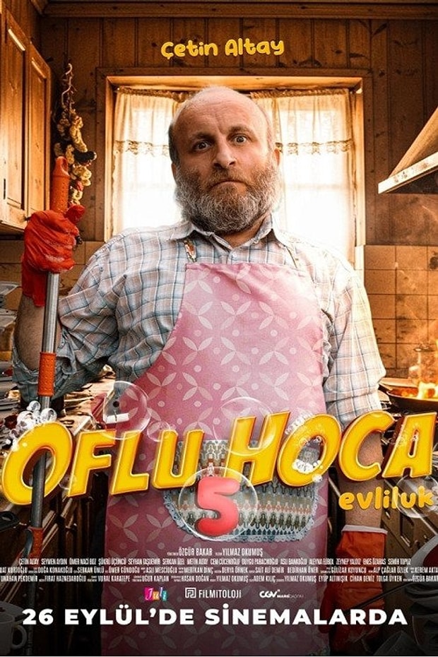 Oflu Hoca 5: Evliluk Posteri