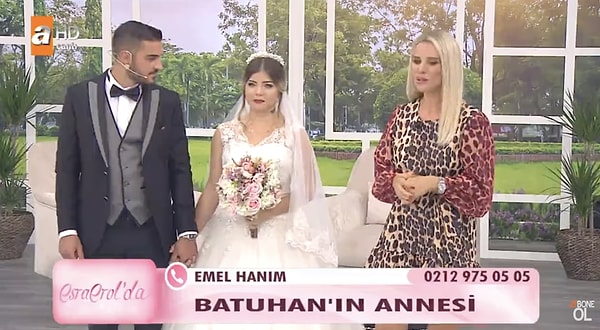 Esra Erol'un programında tanıdığımız Batuhan ve Yeliz çiftini belki hatırlarsınız.