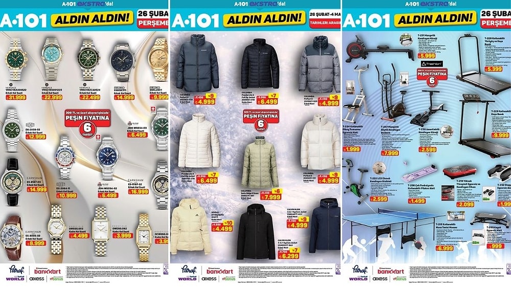 A101'e iPhone 17 Pro Max Geliyor! 26 Şubat 2026 A101 İnternete Özel Aldın Aldın Kataloğu