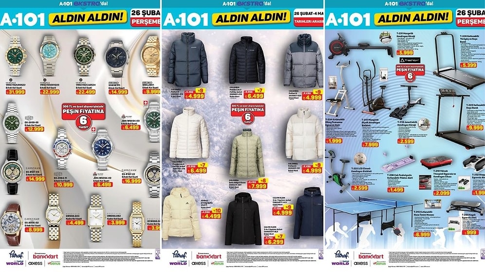 A101'e iPhone 17 Pro Max Geliyor! 26 Şubat 2026 A101 İnternete Özel Aldın Aldın Kataloğu