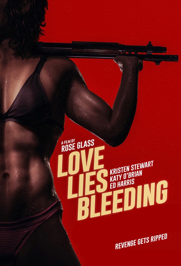 Love Lies Bleeding Posteri