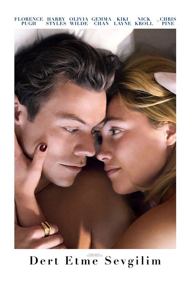 Dert Etme Sevgilim Posteri