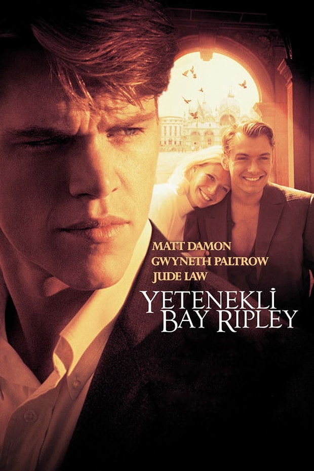 Yetenekli Bay Ripley Posteri