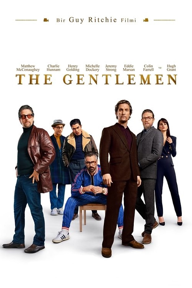 The Gentlemen Posteri
