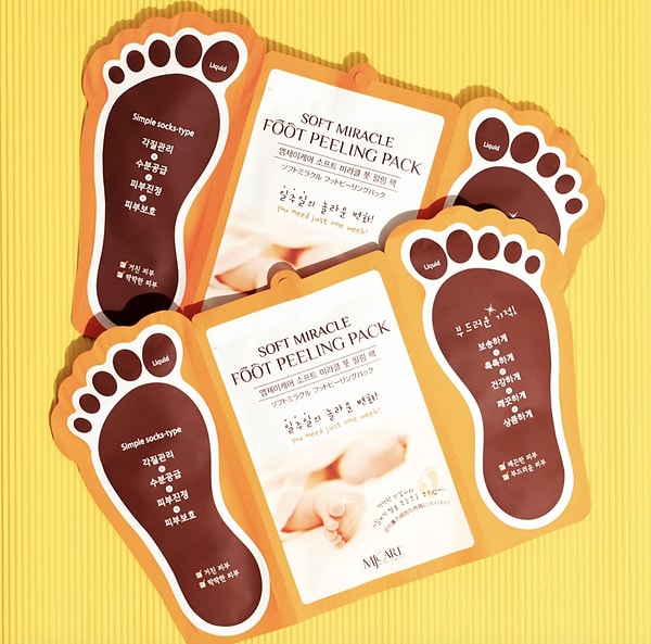 Piyasanın en ucuzu: MJCARE ayak peeling maskesiyle bebeksi yumuşaklığa kavuşun!