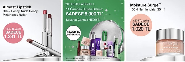 Clinique dünyasında Şubat ayına özel %30’a varan indirim şöleni başladı!