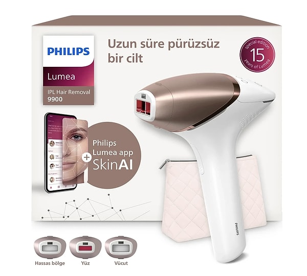 Pürüzsüz bir cilt için teknoloji: Philips IPL cihazlarında sepette 1000 TL indirim!