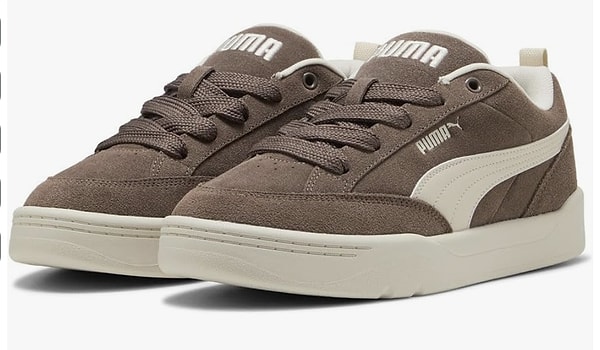 Adımlarınıza şıklık katın: Puma Park Lifestyle Raw kadın siyah sneaker indirimde!