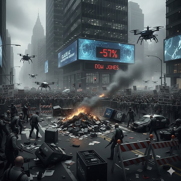 Yapay zeka teknolojilerinde yaşanan baş döndürücü gelişmelerin iş piyasasına etkilerinin ne olacağı tartışılıyor.