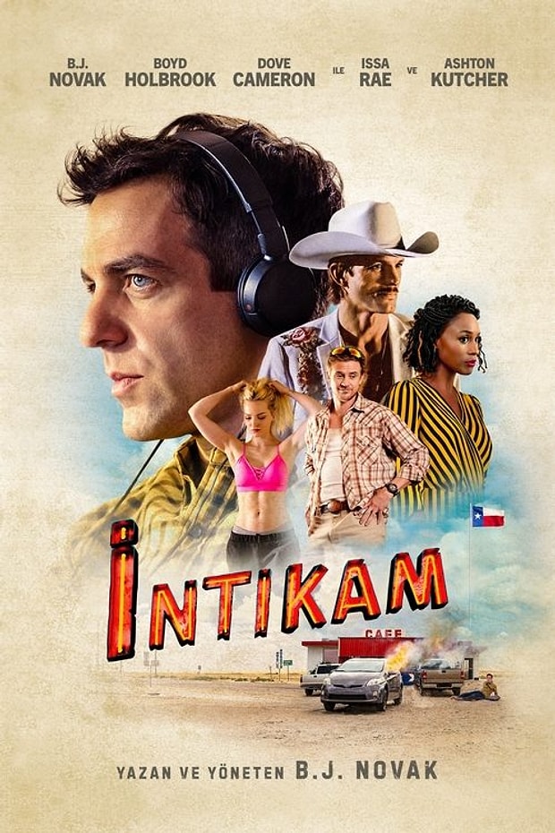İntikam Posteri