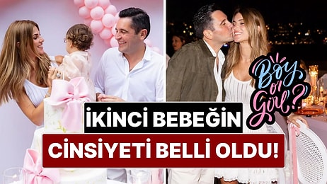 Nazlı ve Hacı Sabancı Çiftinin İkinci Çocuklarının Cinsiyeti Belli Oldu!