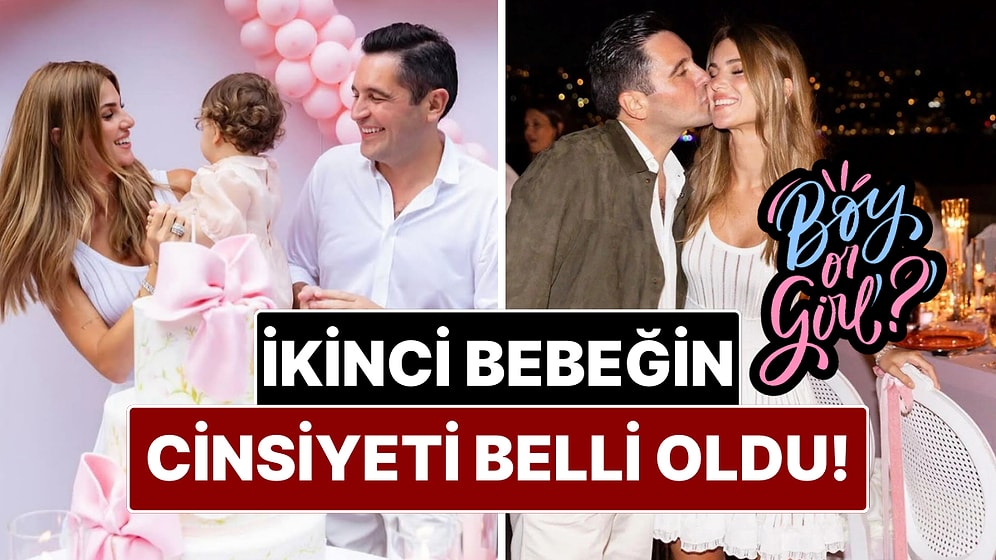 Nazlı ve Hacı Sabancı Çiftinin İkinci Çocuklarının Cinsiyeti Belli Oldu!