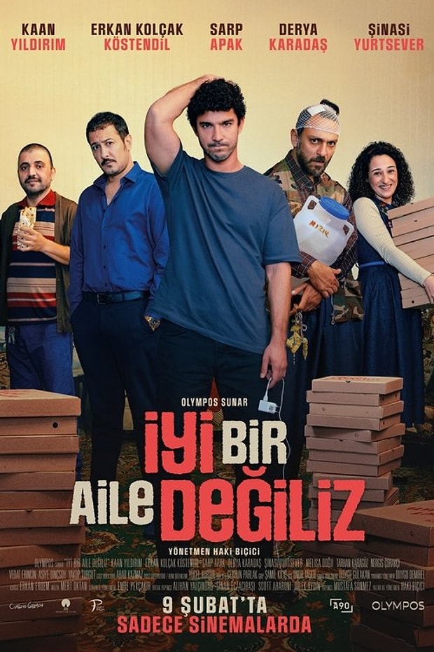 İyi Bir Aile Değiliz Posteri
