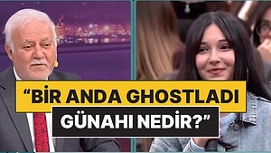 Nihat Hatipoğlu Kendisine Sorulan 'Ghostlama' Sorusunu Bir Türlü Anlamadı