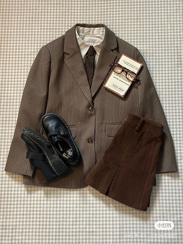 Senin kombinin zarafet!