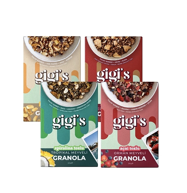Doğal ve lezzetli bir mola: Gigi's Granola barlarda %15 indirim fırsatı!