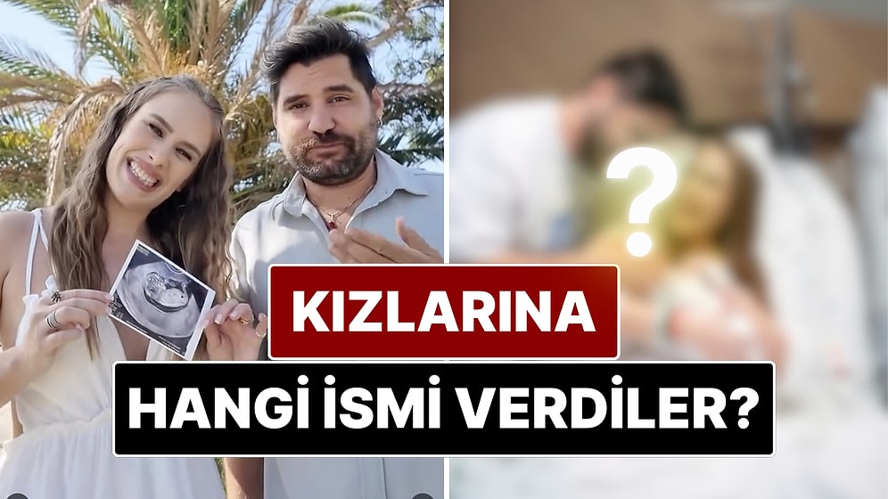 Begüm Öner ve Ceyhun Fersoy İlk Çocuklarını Kucaklarına Aldı!