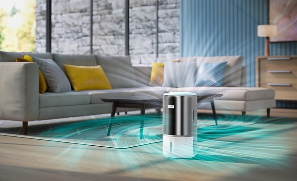 3. Havayı temizlemeyi unutmayın.