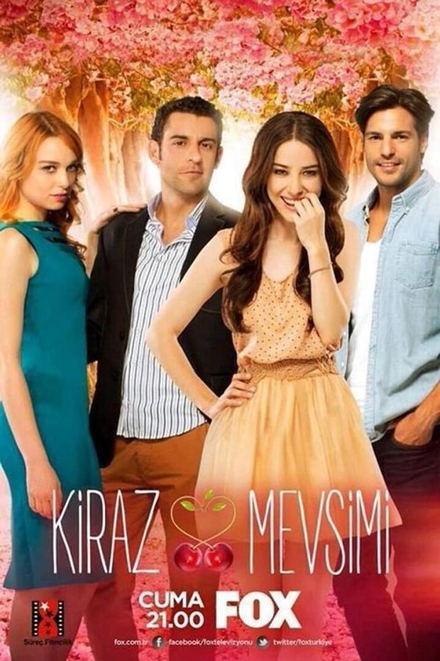 Kiraz Mevsimi Posteri