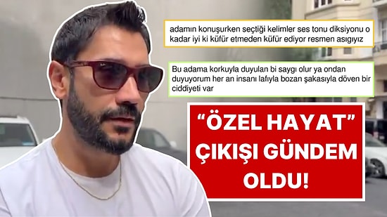 Uğur Güneş’in Muhabire Soğukkanlı Çıkışı Viral Oldu