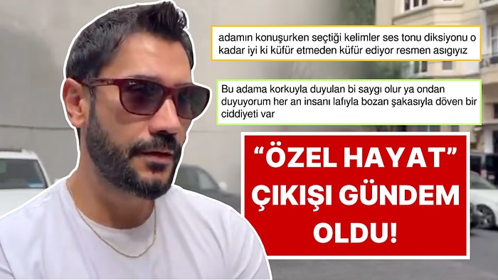 Uğur Güneş’in Muhabire Soğukkanlı Çıkışı Viral Oldu