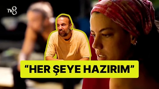 Survivor'da Aşka Gelen Sercan, Deniz'e Hisleri Hakkında Yeni Açıklama Yaptı