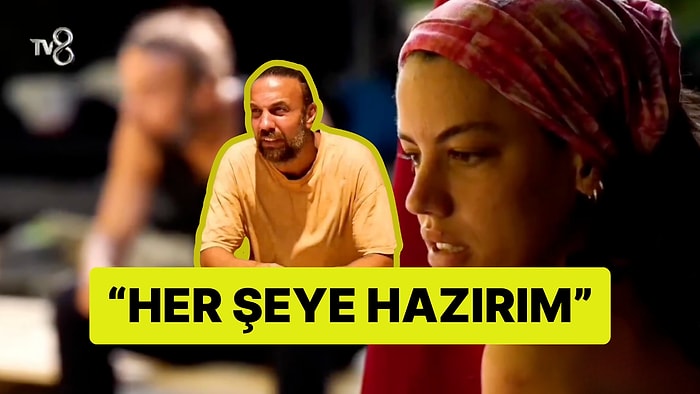 Survivor'da Aşka Gelen Sercan, Deniz'e Hisleri Hakkında Yeni Açıklama Yaptı