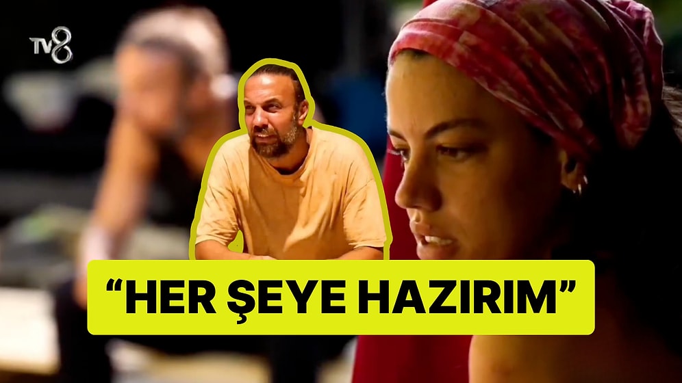 Survivor'da Aşka Gelen Sercan, Deniz'e Hisleri Hakkında Yeni Açıklama Yaptı