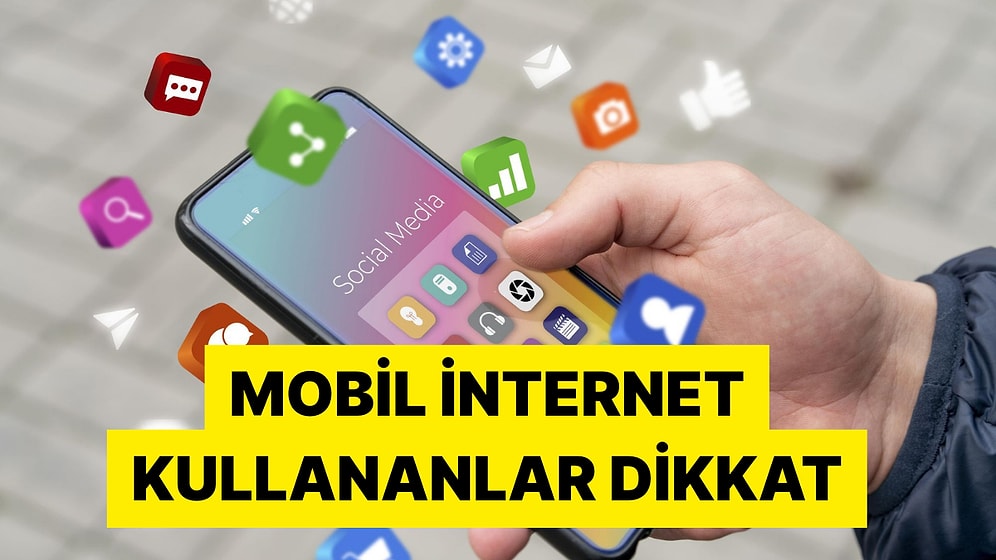 Arka Planda Çalışırken İnternet Kotanızı En Çok Harcayan Uygulamalar