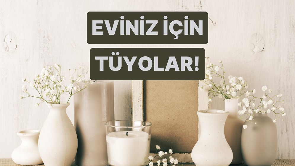 Evine Hava Katacak 9 Acayip Tüyo