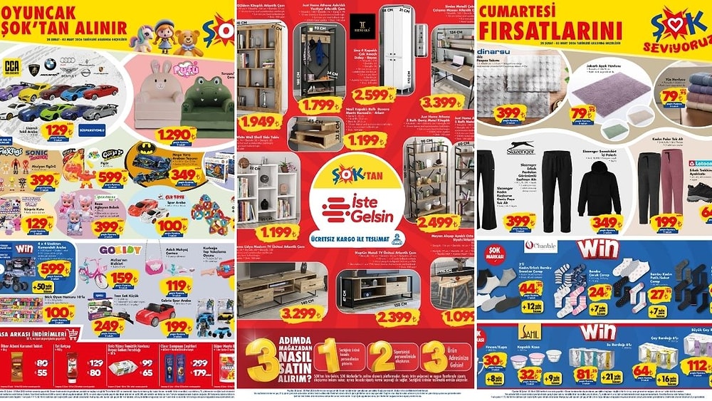 ŞOK'a Uzaktan Kumandalı Araba Geliyor! 28 Şubat 2026 ŞOK Aktüel Ürünler Kataloğu