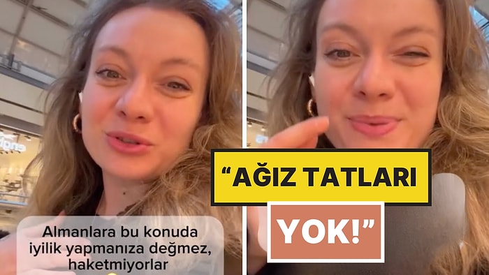 Almanya'da Yaşayan Bir Kadın, Almanların Baklavayı Beğenmemesine Tepki Gösterdi