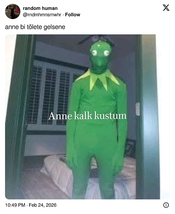 Tam olarak böyle oluyor...